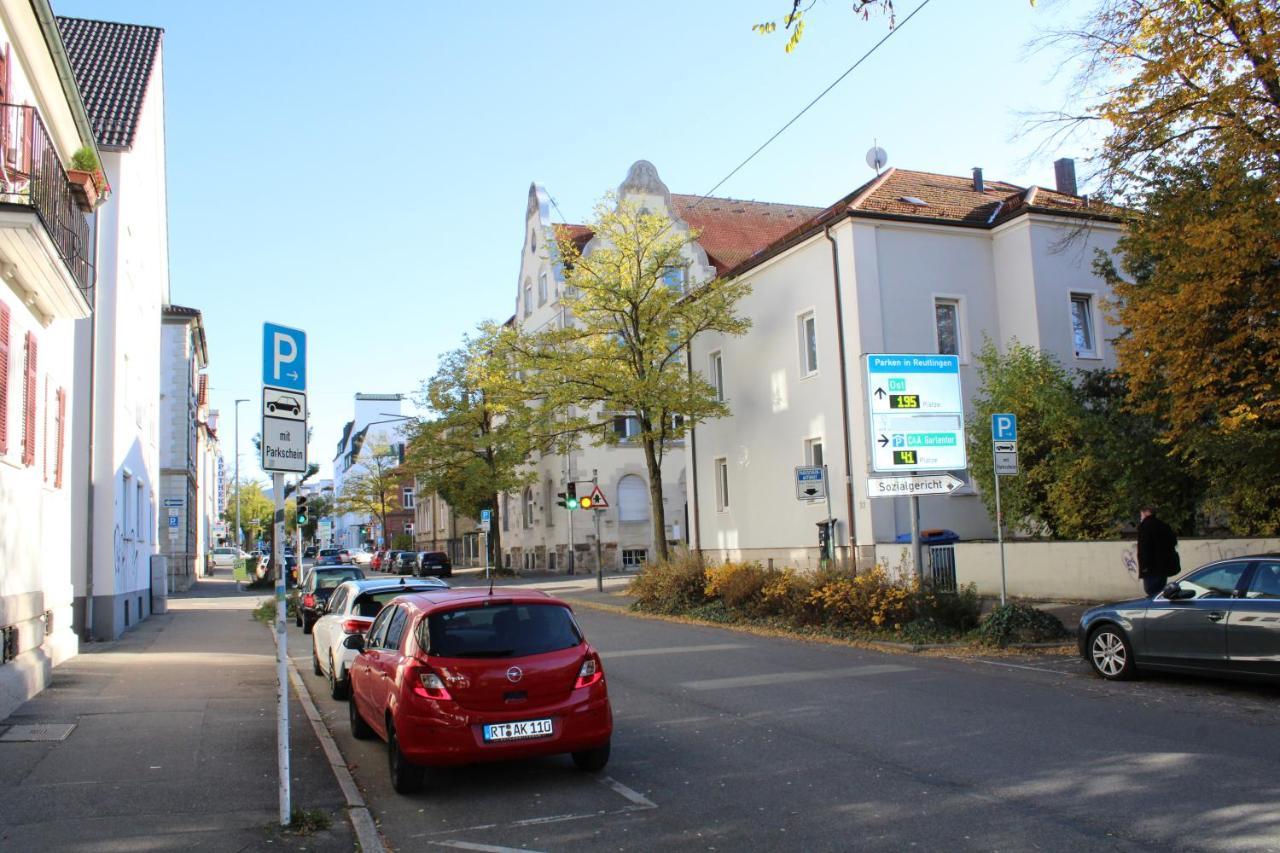 Hotel Reutlinger Hof 罗伊特林根 外观 照片