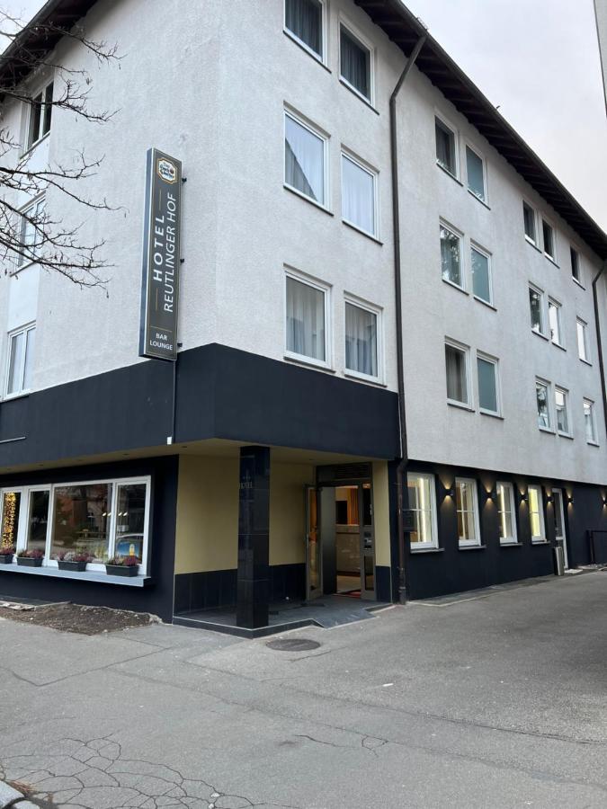 Hotel Reutlinger Hof 罗伊特林根 外观 照片