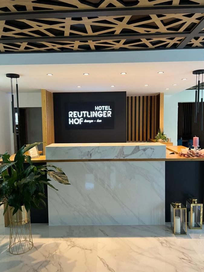 Hotel Reutlinger Hof 罗伊特林根 外观 照片