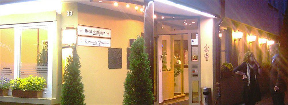 Hotel Reutlinger Hof 罗伊特林根 外观 照片